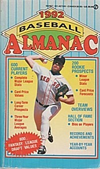 1992 Baseball Almanac (Mass Market Paperback)