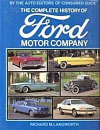 Ford: The Complete History (Hardcover, 0)