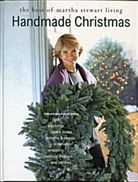 Handmade Christmas (The Best of Martha Stewart Living) (Hardcover, 1st)