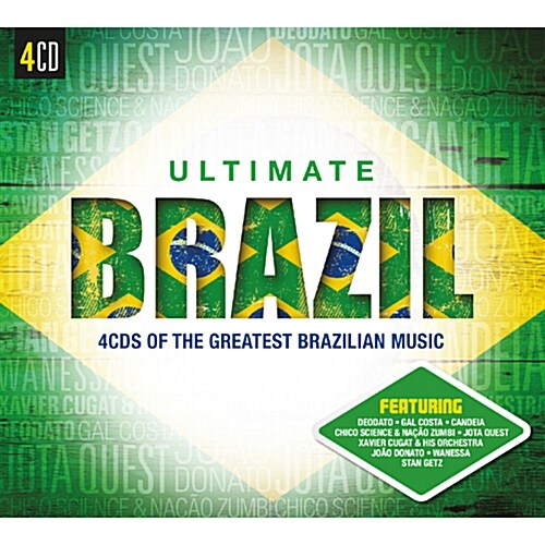 [수입] Ultimate Brazil [4CD]