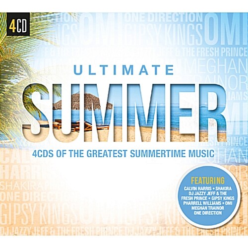 [수입] Ultimate Summer [4CD]