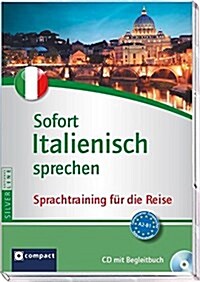 Sofort Italienisch sprechen - Audio-CD mit Begleitbuch (Paperback)