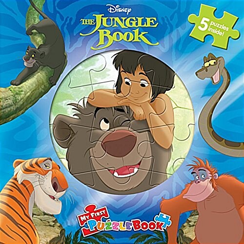 Disney The Jungle Book My First Puzzle Book (Board book)