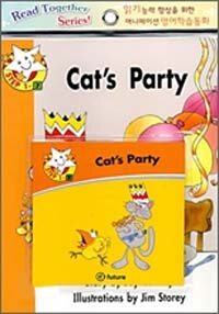 Read Together Step 1-7 : Cat's Party (Paperback + CD)