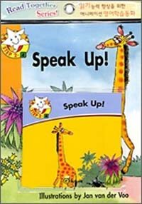 Read Together Step 2-4 : Speak Up! (Paperback + CD)