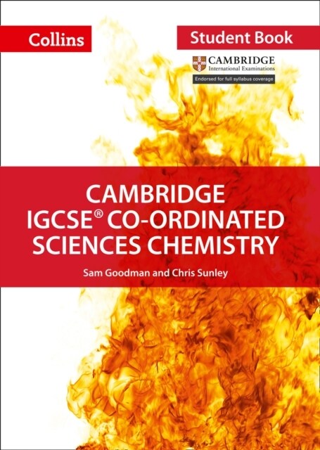 [중고] Cambridge IGCSE (TM) Co-ordinated Sciences Chemistry Student‘s Book (Paperback)