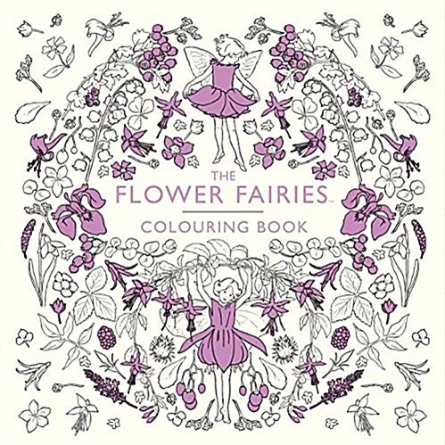 The Flower Fairies Colouring Book (Paperback)