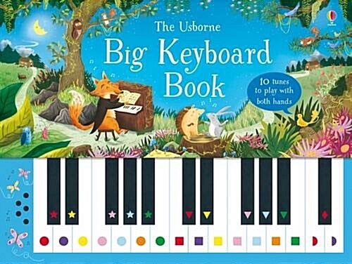 [중고] Big Keyboard Book (Spiral Bound)