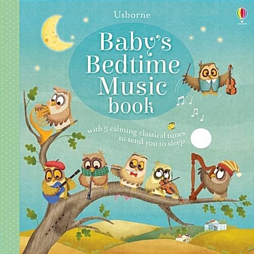 Babys Bedtime Music Book (Board Book)