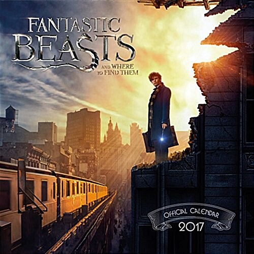 Fantastic Beasts Official 2017 Square Calendar (Calendar)