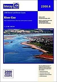 Imray Chart : Laminated River Exe (Hardcover, New ed)