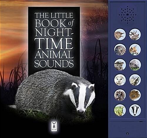 The Little Book of Night-Time Animal Sounds (Board Book)