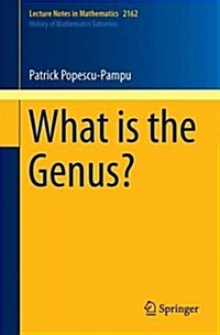 What Is the Genus? (Paperback, 2016)