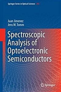 Spectroscopic Analysis of Optoelectronic Semiconductors (Hardcover)