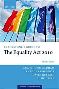 Blackstones Guide to the Equality Act 2010 (Paperback, 3 Revised edition)