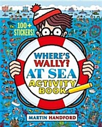 Wheres Wally? At Sea : Activity Book (Paperback)