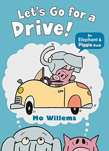 [중고] Lets Go for a Drive! (Paperback)