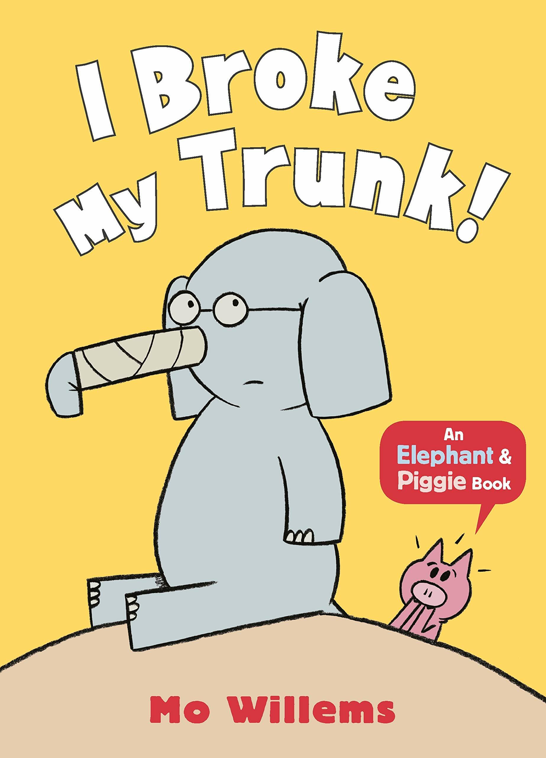 [중고] I Broke My Trunk! (Paperback)