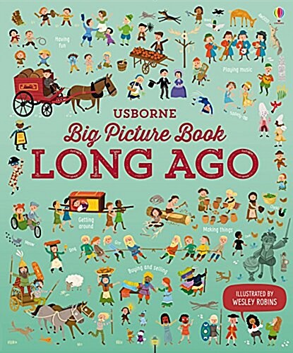 Big Picture Book Long Ago (Hardcover)