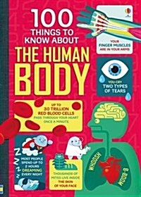 [중고] 100 Things to Know About the Human Body (Hardcover)