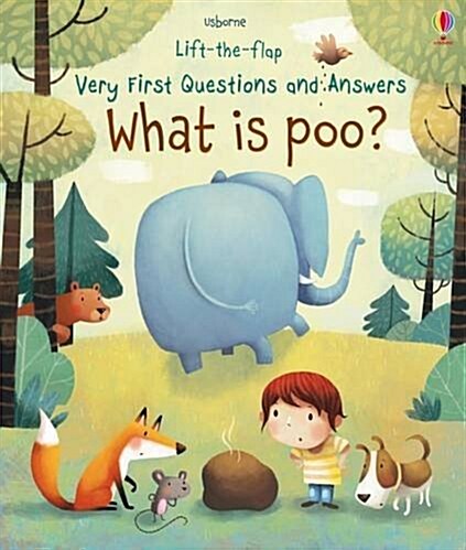 [중고] Very First Questions and Answers What is poo? (Board Book)