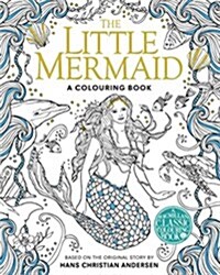 The Little Mermaid Colouring Book (Paperback, Main Market Ed.)