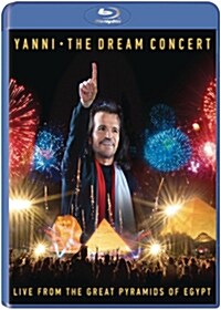[수입] [블루레이] Yanni - The Dream Concert: Live From The Great Pyramids Of Egypt