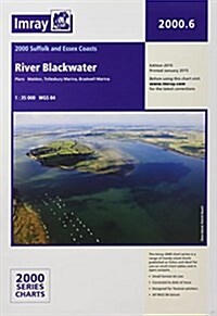 Imray Chart 2000.6 : River Blackwater (Sheet Map, folded)