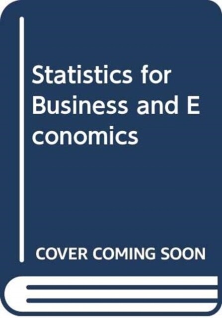Statistics for Business and Economics (Hardcover)