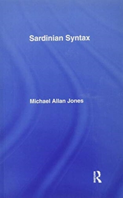 SARDINIAN SYNTAX (Paperback)