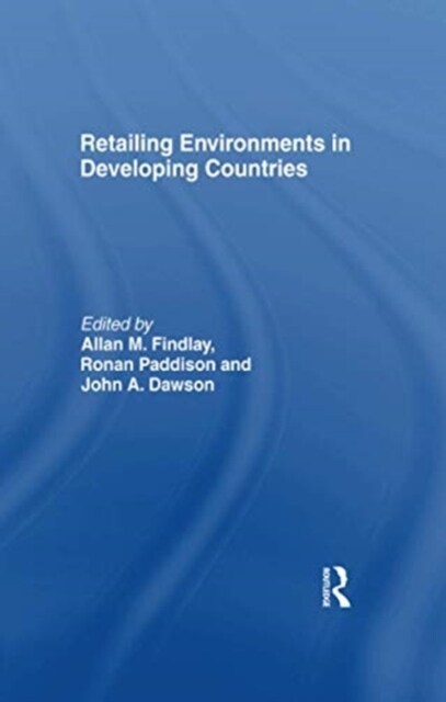 Retailing Environments in Developing Countries (Paperback)