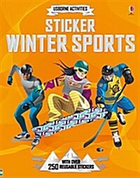 Sticker Dressing Winter Sports (Paperback)