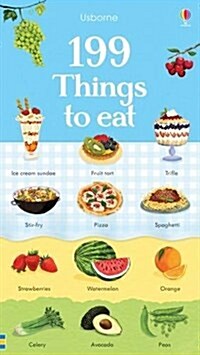 199 Things to Eat (Board Book)