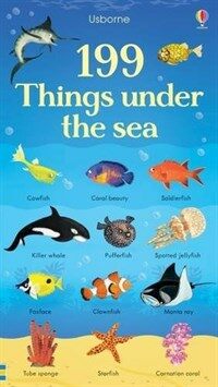 199 Things Under the Sea (Board Book)