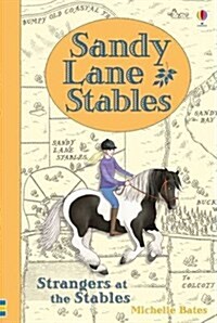 Sandy Lane Stables Strangers at the Stables (Hardcover)