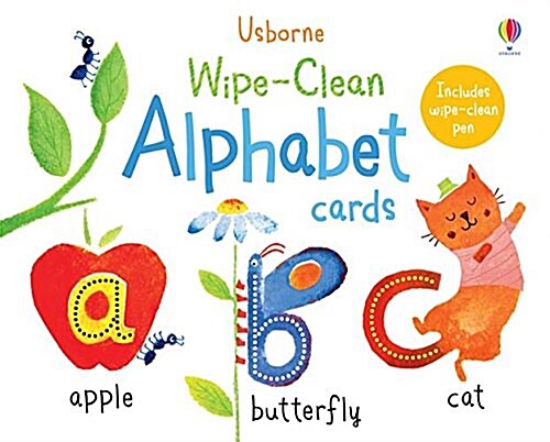 Wipe-Clean Alphabet Cards (Undefined)