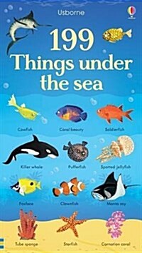 199 Things Under the Sea (Board Book)
