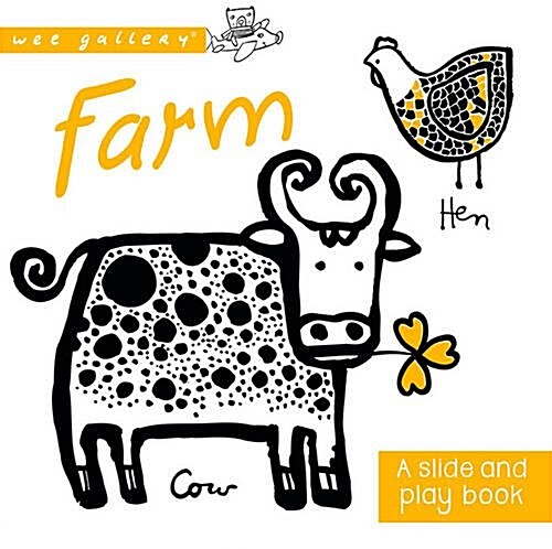 Farm : A Slide and Play Book (Board Book)