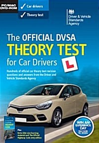 The official DVSA theory test for car drivers [DVD-ROM] (DVD-ROM, 2016 ed)