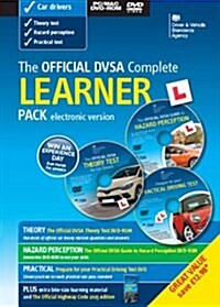 The Official DVSA Complete Learner Driver Pack [Electronic Version] (Paperback)