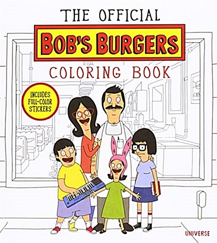 Bobs Burgers Colouring Book (Paperback)