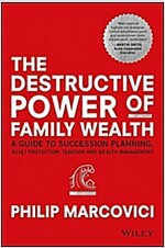 The Destructive Power of Family Wealth: A Guide to Succession Planning, Asset Protection, Taxation and Wealth Management (Hardcover)