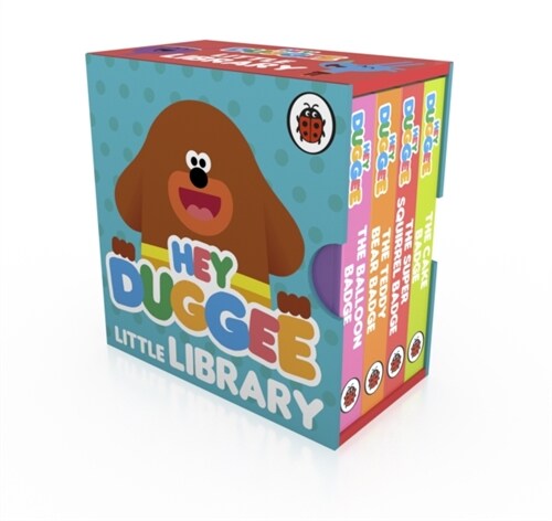 Hey Duggee: Little Library (Multiple-component retail product, slip-cased)