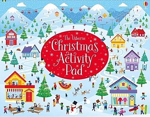 Christmas Activity Pad (Paperback)