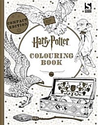 Harry Potter Colouring Book Compact Edition (Paperback)