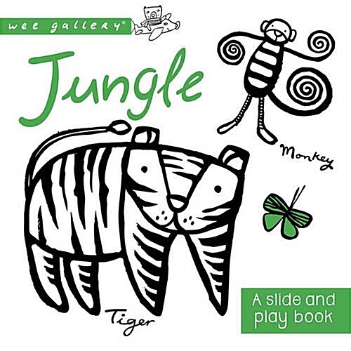 Jungle : A Slide and Play Book (Board Book)