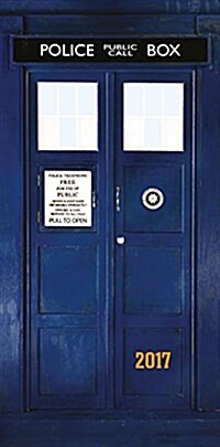 Doctor Who Official 2017 Diary (Diary)