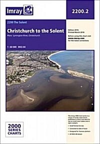 Imray Chart 2200.2 : Christchurch to the Solent (Paperback)