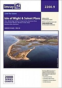 Imray Chart 2200.9 : Plans: Isle of Wight (Paperback, New ed)