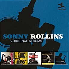[수입] Sonny Rollins - 5 Original Albums [5CD]